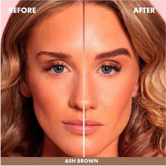 Bellamianta - Tribrow 3 in 1 Eyebrow Enhancer - Ash Brown - 0.23g / Beauty Eyes Makeup