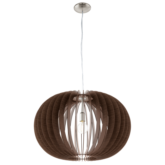 EGLO - STELLATO PENDANT - Walnut - 700 mm / Home and Kitchen Lightning Home & Kitchen