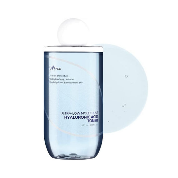 Isntree - Ultra Low Molecular Hyaluronic Acid Toner - 300 ml / Beauty Πρόσωπο Περιποίηση Προσώπου