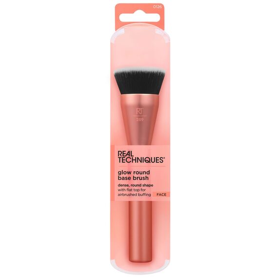 Real Techniques - Glow Round Base Brush / Beauty Tools & Accessories Makeup