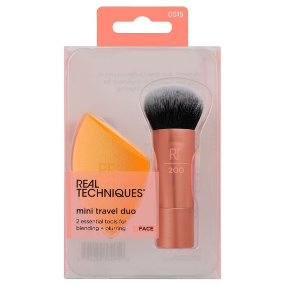 Real Techniques - Mini Travel Duo / Beauty Tools & Accessories Makeup