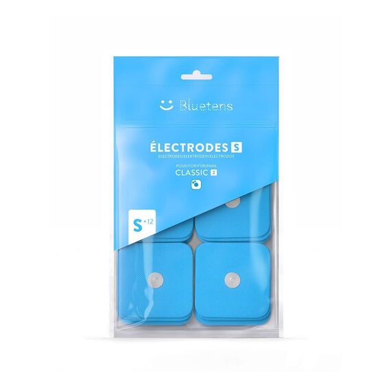 Bluetens - Electrodes S12 Classic 2 / Health and Personal Care Wellness Personal Care
