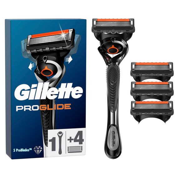 Gillette - Proglide Razor - Blue/Black / Health and Personal Care Ξύρισμα & Γενειάδα Ανδρική Περιποίηση