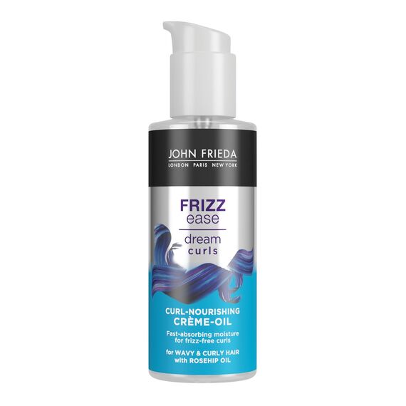 John Frieda - Frizz Ease Dream Curls Curl Defining Oil - 100 ml / Beauty Styling Μαλλιών Περιποίηση Μαλλιών
