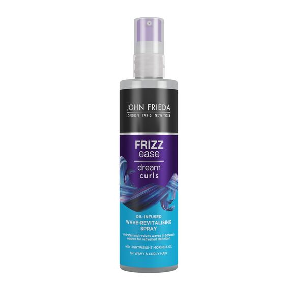 John Frieda - Frizz Ease Dream Curls Oil-Infused Wave-Revitalising Spray - 150 ml / Beauty Styling Μαλλιών Περιποίηση Μαλλιών
