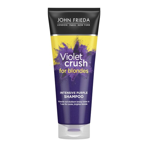 John Frieda - Violet Crush for Blondes Intensive Purple Shampoo - Purple - 250 ml / Beauty Γυναικεία Σαμπουάν Περιποίηση Μαλλιών