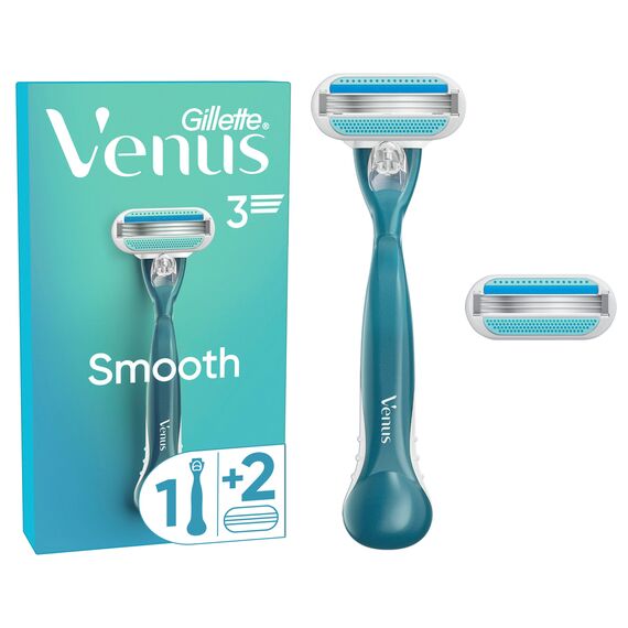 Venus - Gillette Venus Smooth Scraper - Blue / Health and Personal Care Αξεσουάρ Ομορφιάς Γυναικεία Περιποίηση