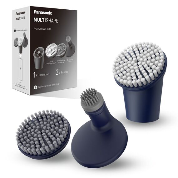 Panasonic - Multishape Facial Brush Head ER-CFB1-A503 / Beauty Wellness Personal Care