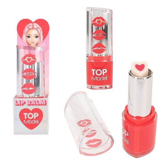 Topmodel - Heart in Heart Lipbalm - Pink, Red - 3.7 grams / Beauty Χείλη Μακιγιάζ