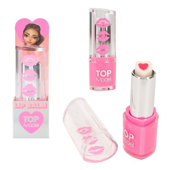 Topmodel - Heart in Heart Lipbalm - Pink, Red - 3.7 grams / Beauty Χείλη Μακιγιάζ
