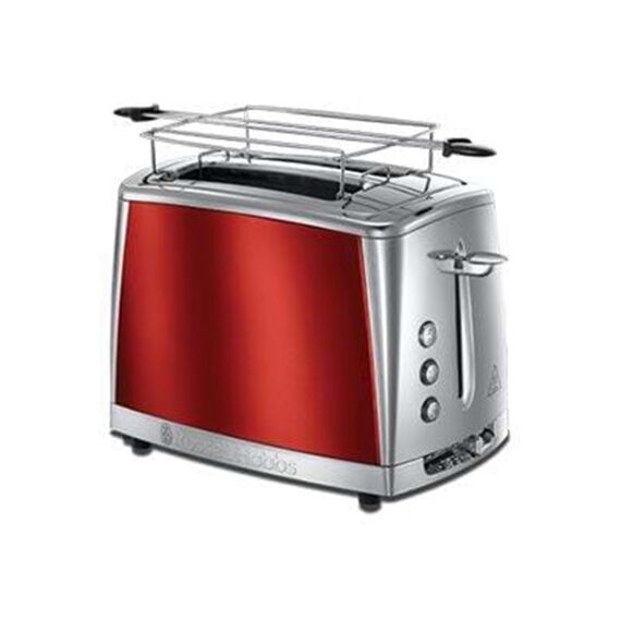 Russell Hobbs - Luna 2 Slice Toaster - Solar Red / Home and Kitchen Kitchen Home & Kitchen