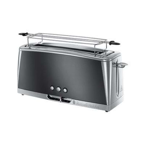 Russell Hobbs - Luna Long Slot 2 Slice Toaster - Moonlight Grey / Home and Kitchen Kitchen Home & Kitchen