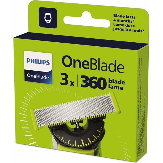 Philips OneBlade 360 QP430/50 3 pcs. / Health and Personal Care Ξύρισμα & Γενειάδα Ανδρική Περιποίηση