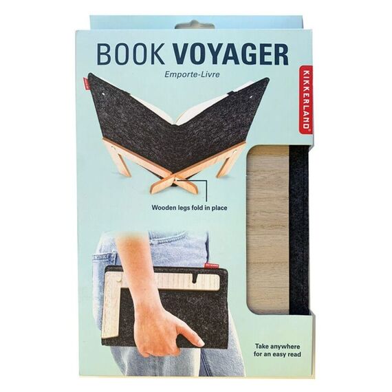 Kikkerland - Book Voyager - 16 cm x 23.5 cm x 2.25 cm / Home and Kitchen Αταξινόμητα (Σπίτι & Κουζίνα) Σπίτι & Κουζίνα