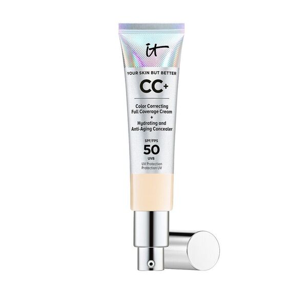 IT Cosmetics - CC+ Foundation SPF 50 - Fair / Beauty Moisturizers Bath & Body