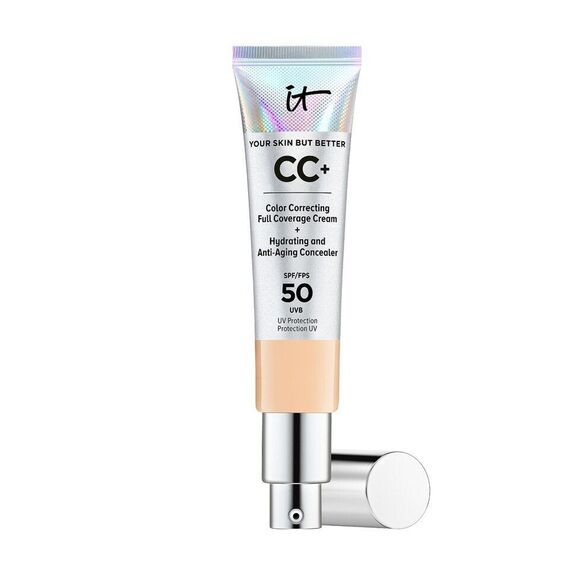 IT Cosmetics - CC+ Foundation SPF 50 - Light Medium / Beauty Moisturizers Bath & Body
