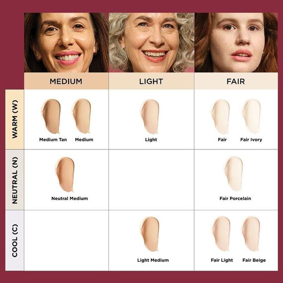 IT Cosmetics - CC+ Foundation SPF 50 - Light Medium / Beauty Moisturizers Bath & Body