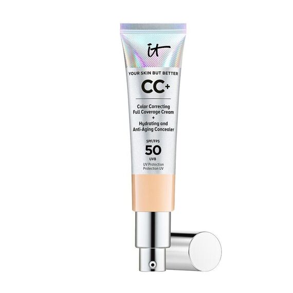 IT Cosmetics - CC+ Foundation SPF 50 - Medium / Beauty Moisturizers Bath & Body