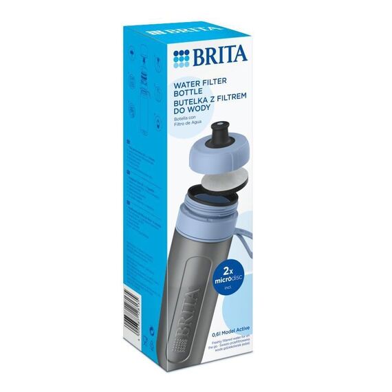 Brita Active blue 2-disc filter bottle Κουζίνα Σπίτι & Κουζίνα