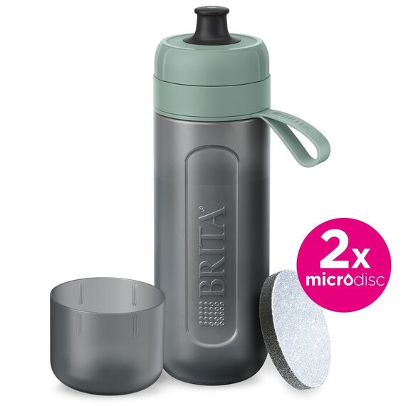 Brita Active green 2-disc filter bottle Κουζίνα Σπίτι & Κουζίνα