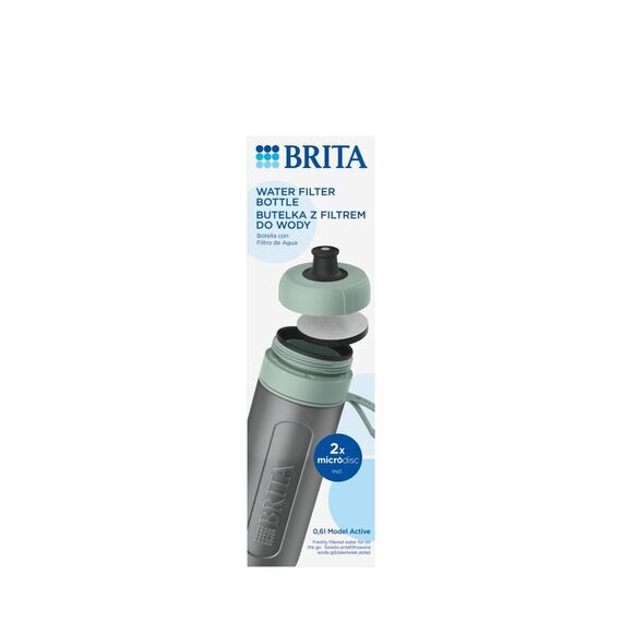 Brita Active green 2-disc filter bottle Κουζίνα Σπίτι & Κουζίνα