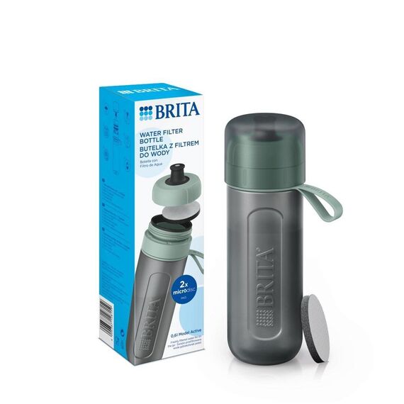 Brita Active green 2-disc filter bottle Κουζίνα Σπίτι & Κουζίνα
