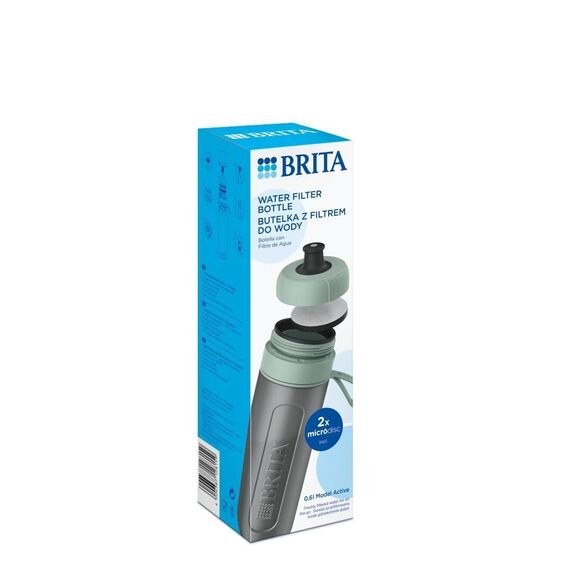Brita Active green 2-disc filter bottle Κουζίνα Σπίτι & Κουζίνα