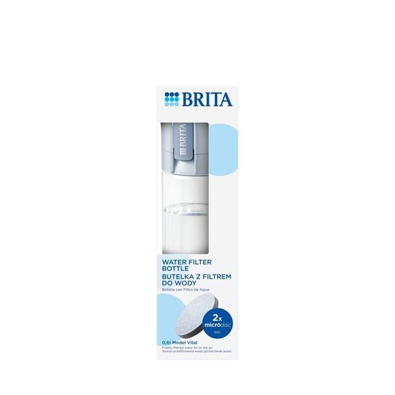 Brita Vital blue 2-disc filter bottle Κουζίνα Σπίτι & Κουζίνα