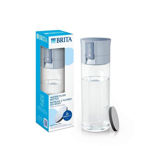 Brita Vital blue 2-disc filter bottle Κουζίνα Σπίτι & Κουζίνα