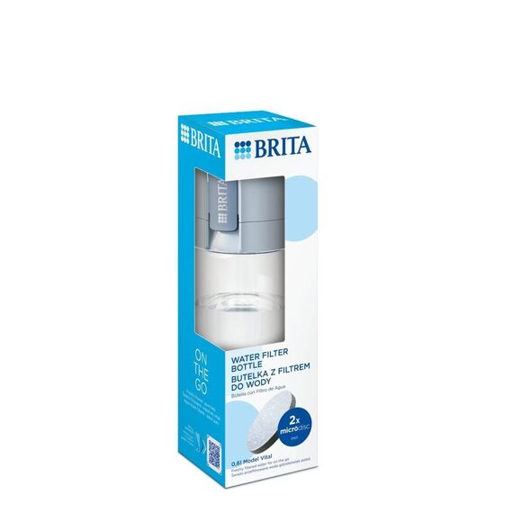 Brita Vital blue 2-disc filter bottle Κουζίνα Σπίτι & Κουζίνα