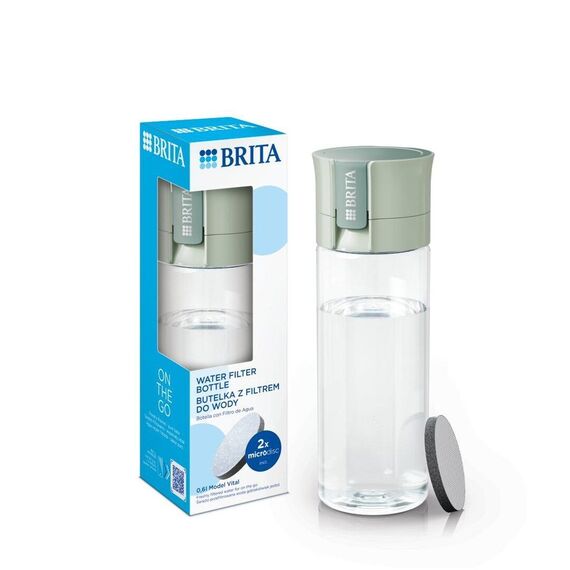 Brita Vital green 2-disc filter bottle Κουζίνα Σπίτι & Κουζίνα