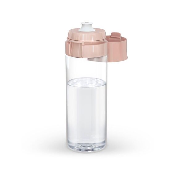 Brita Vital peach 2-disc filter bottle Kitchen Home & Kitchen