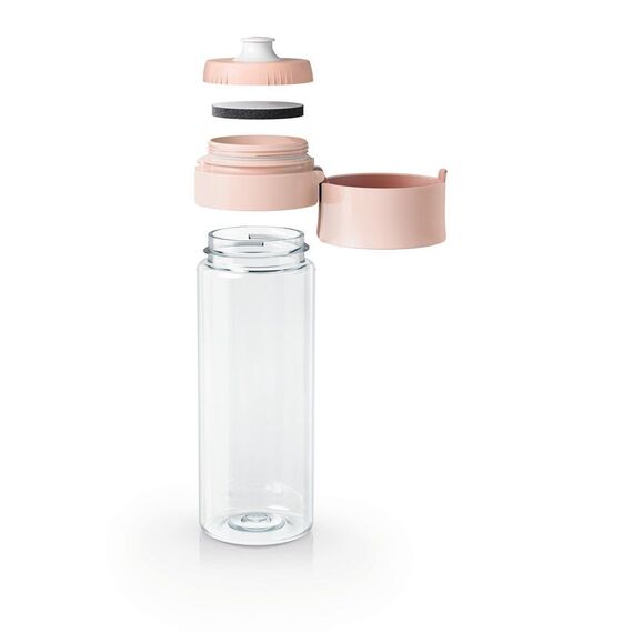 Brita Vital peach 2-disc filter bottle Kitchen Home & Kitchen