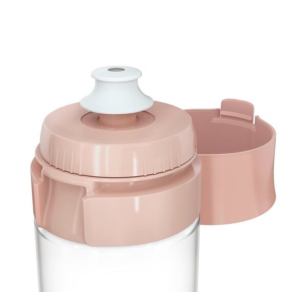 Brita Vital peach 2-disc filter bottle Kitchen Home & Kitchen