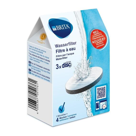 Water Filter Discs Brita MicroDisc 3 pc(s) Κουζίνα Σπίτι & Κουζίνα