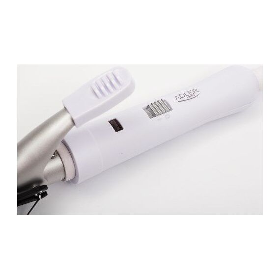 Adler AD 2105 Curling iron Warm Metallic,White 25 W Hair Tools Hair Care