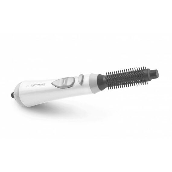 Esperanza EBL001W hair styling tool Hot air brush Warm Black,White 1.6 m 400 W Εργαλεία Μαλλιών Περιποίηση Μαλλιών