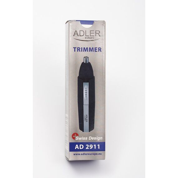 Adler AD 2911 precision trimmer Black Εργαλεία Μαλλιών Περιποίηση Μαλλιών