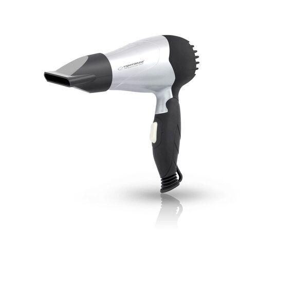Esperanza EBH002S Hair dryer Silver / Black 850 W Εργαλεία Μαλλιών Περιποίηση Μαλλιών