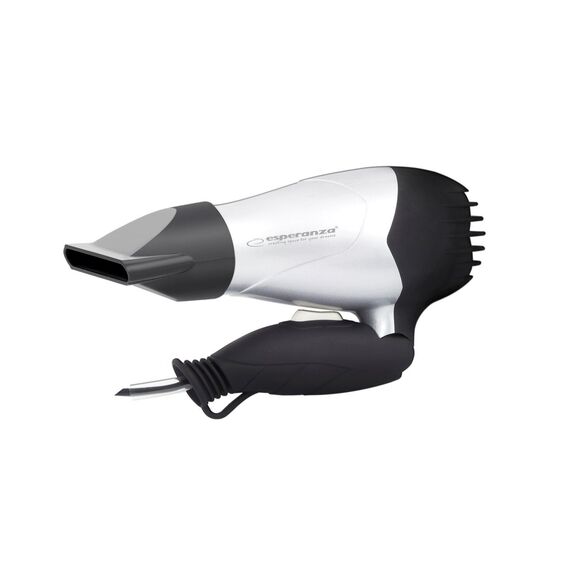 Esperanza EBH002S Hair dryer Silver / Black 850 W Εργαλεία Μαλλιών Περιποίηση Μαλλιών