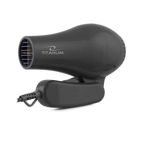 TITANUM TBH003K Hair dryer Black 750 W Εργαλεία Μαλλιών Περιποίηση Μαλλιών