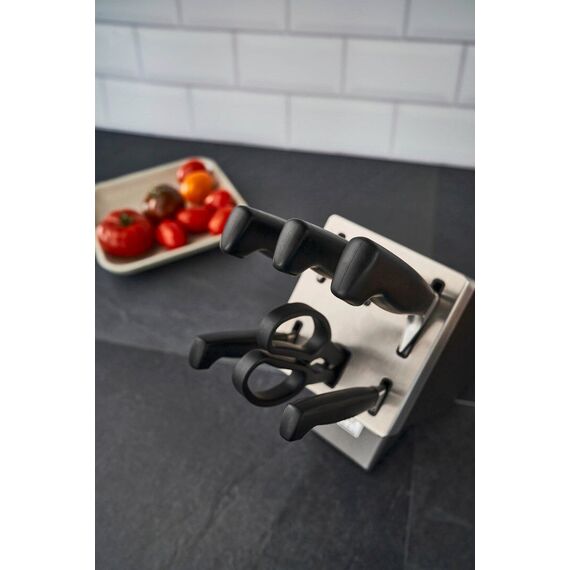 ZWILLING FOUR STAR 35148-507-0 kitchen knife/cutlery block set 7 pc(s) Grey Kitchen Home & Kitchen