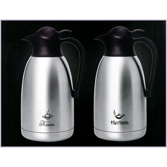PROMIS Steel jug 1.5 l, tea print Κουζίνα Σπίτι & Κουζίνα