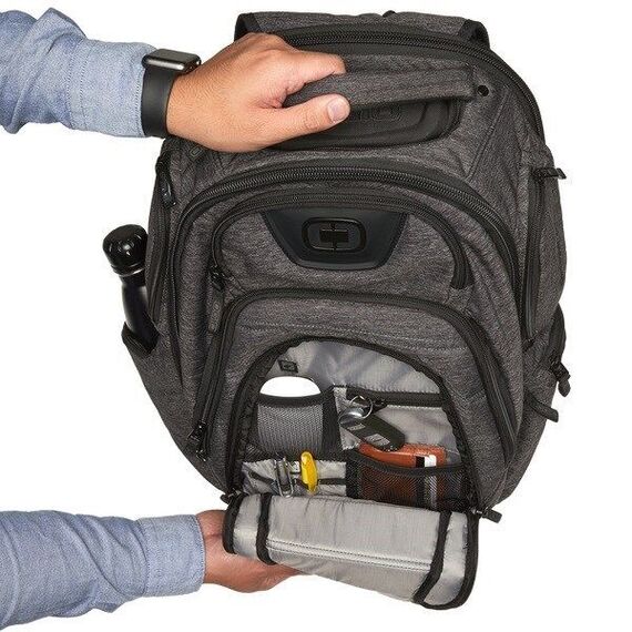OGIO BACKPACK RENEGADE RSS BLACK P/N: 111059_03 Σακίδια Πλάτης Βαλίτσες & Τσάντες