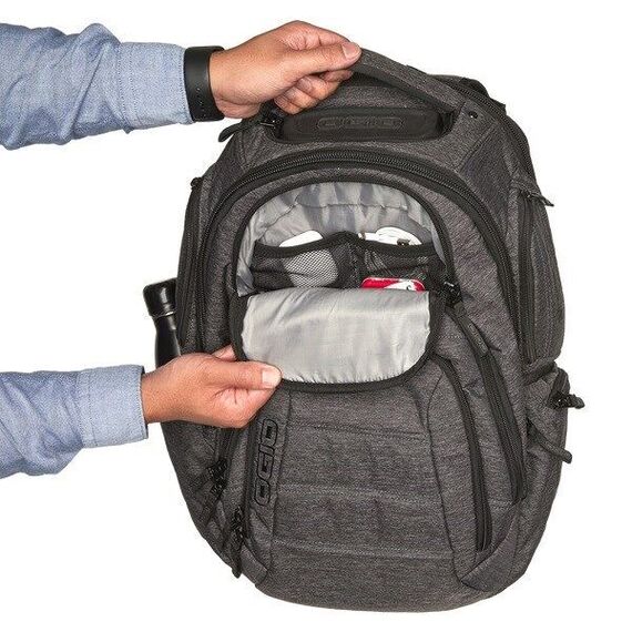 OGIO BACKPACK RENEGADE RSS BLACK P/N: 111059_03 Σακίδια Πλάτης Βαλίτσες & Τσάντες