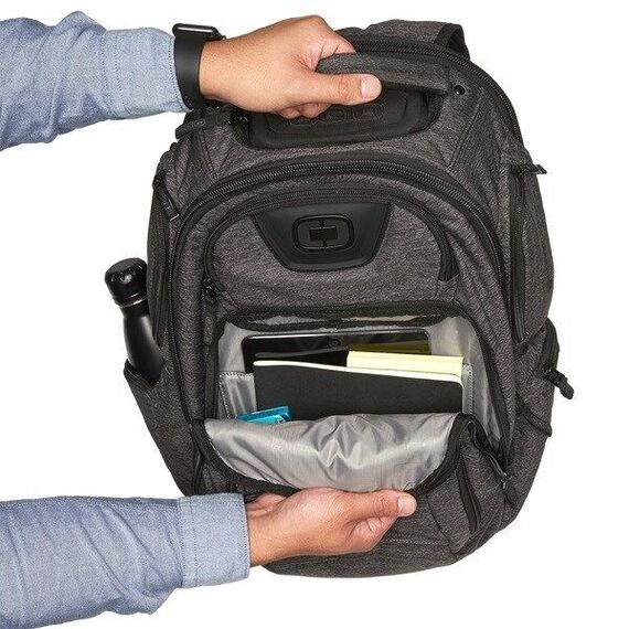 OGIO BACKPACK RENEGADE RSS BLACK P/N: 111059_03 Σακίδια Πλάτης Βαλίτσες & Τσάντες
