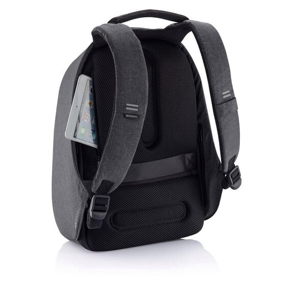 XD DESIGN ANTI-THEFT BACKPACK BOBBY HERO REGULAR BLACK P/N: P705.291 Σακίδια Πλάτης Βαλίτσες & Τσάντες