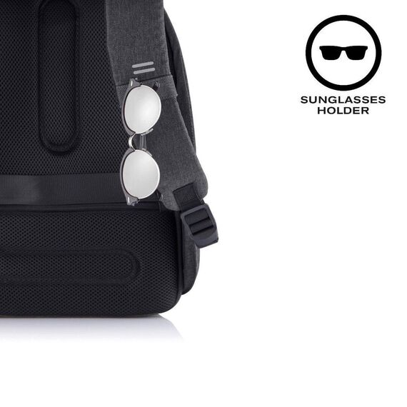 XD DESIGN ANTI-THEFT BACKPACK BOBBY HERO REGULAR BLACK P/N: P705.291 Σακίδια Πλάτης Βαλίτσες & Τσάντες