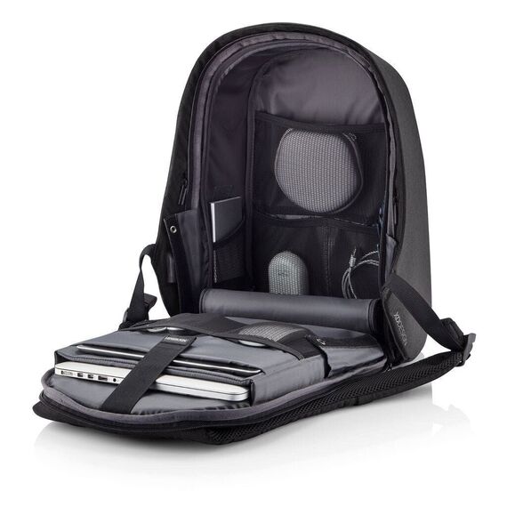 XD DESIGN ANTI-THEFT BACKPACK BOBBY HERO REGULAR BLACK P/N: P705.291 Σακίδια Πλάτης Βαλίτσες & Τσάντες