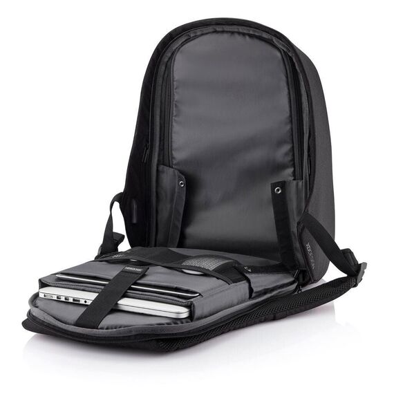 XD DESIGN ANTI-THEFT BACKPACK BOBBY HERO REGULAR BLACK P/N: P705.291 Σακίδια Πλάτης Βαλίτσες & Τσάντες